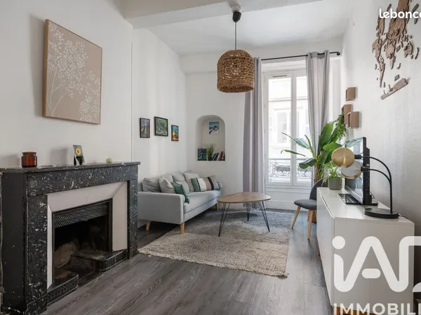 Appartement 2 pièces 52 m²