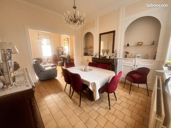 Maison 7 pièces 128 m²