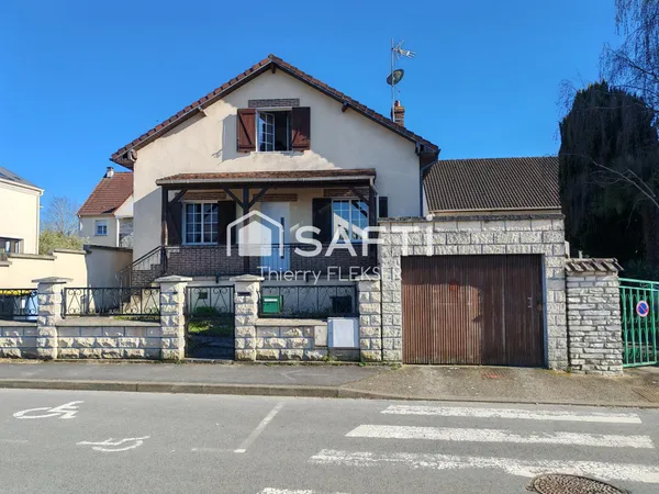 Bernes-sur-Oise - Maison familiale 5 pièces