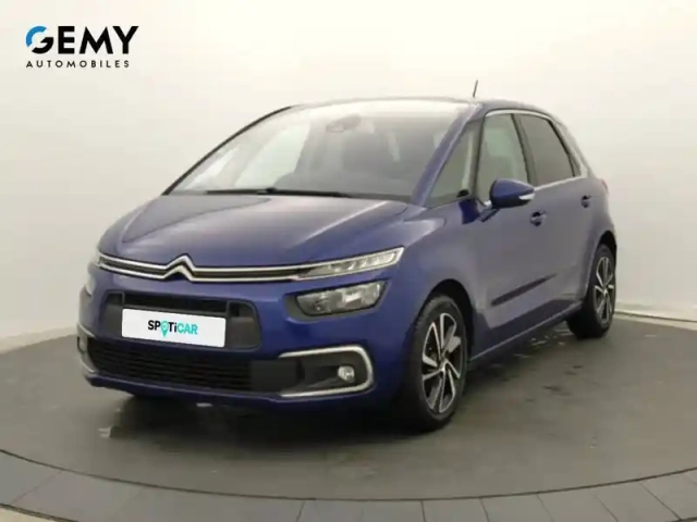 Citroën C4 picasso puretech 130 s&amp;s — photo 38