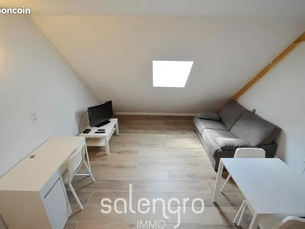 Appartement 1 pièce 19 m²