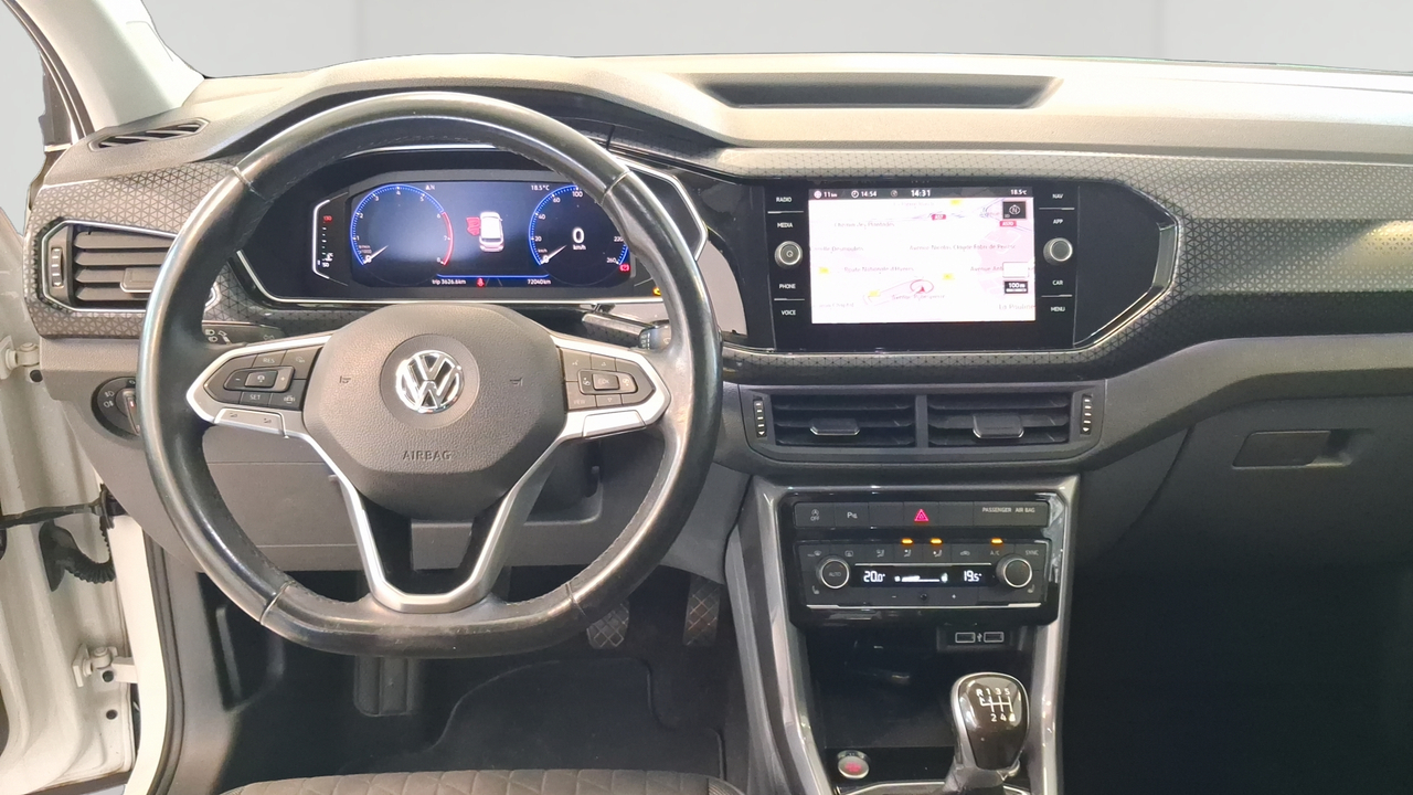 Volkswagen T-Cross 1.0 TSI 115 Start/Stop BVM6 — photo 9