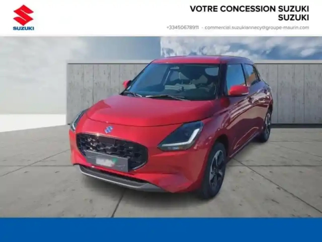 Suzuki Swift 1.2 hybrid 83ch pack allgrip