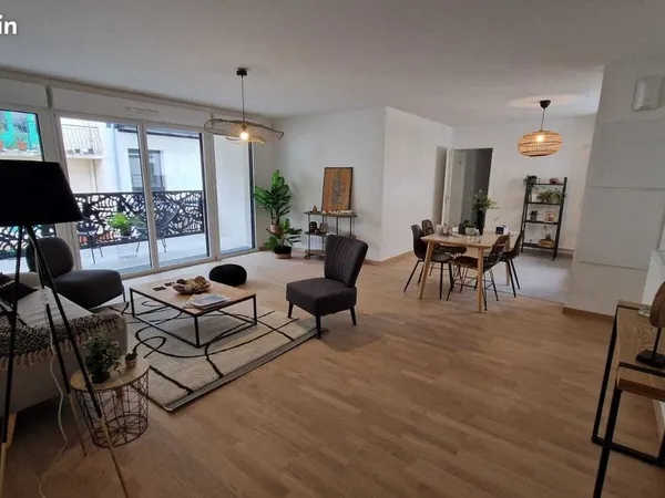 Appartement 4 pièces 102 m²