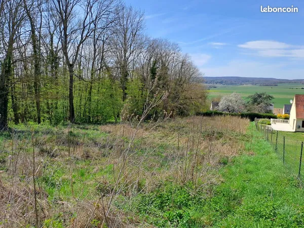 Terrain à bâtir 1611m2 Amblainville
