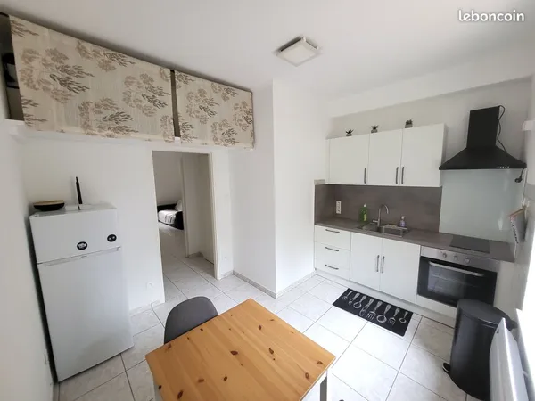 Bel appartement meublé 35m²