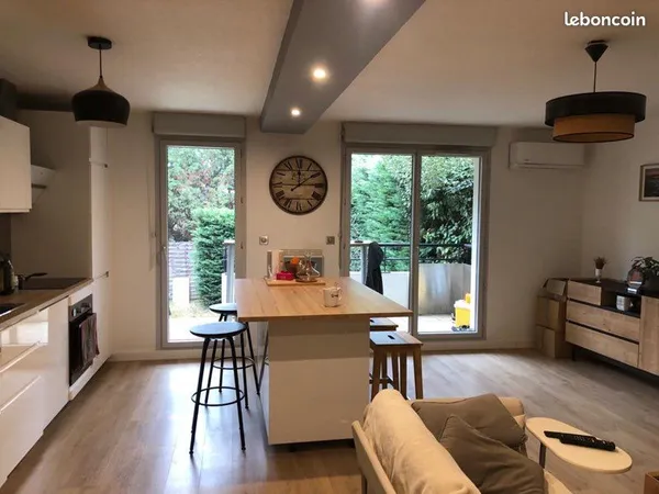 Loue T3 meublé secteur Lalande