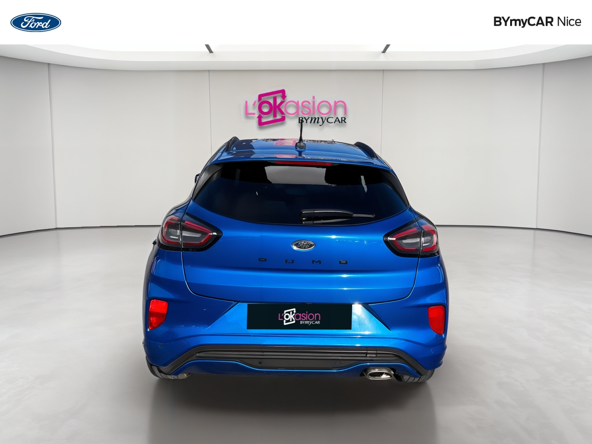 Ford Puma 1.0 Flexifuel 125 ch S&amp;S BVM6 — photo 4