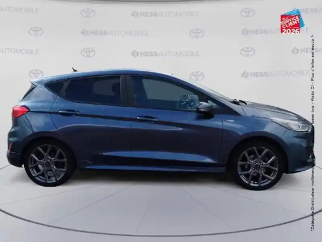 Ford Fiesta 1.0 flexifuel 95ch st-line 5p — photo 4