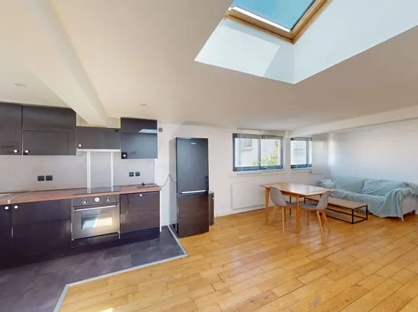 Appartement 2 pièces 52 m²