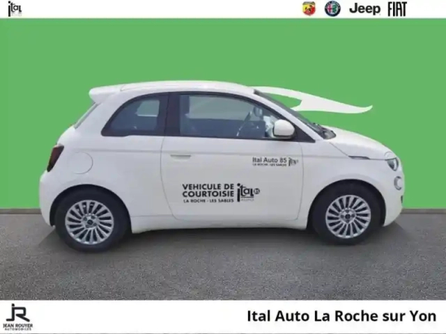Fiat 500 e 118ch my23 — photo 19