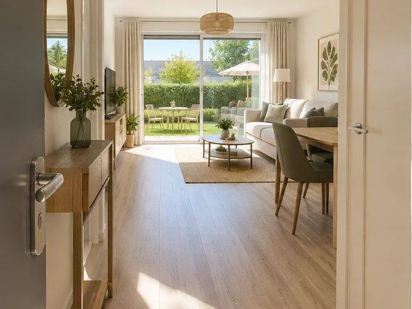 Appartement 2 pièces 40 m²