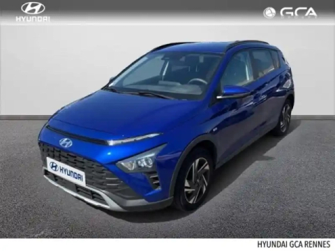 Hyundai Bayon 1.0 t-gdi 100ch hybrid 48v intuitive dct-7