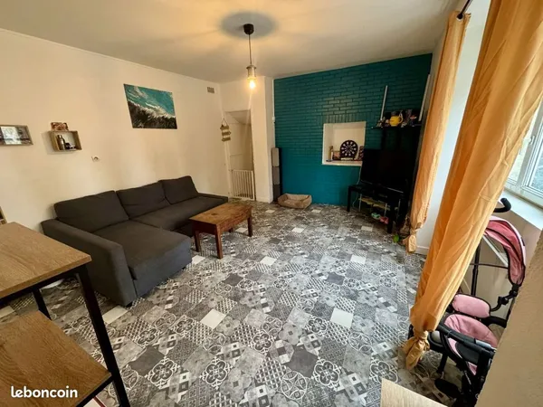À vendre DUPLEX 49m2, secteur Brest la Croix rouge