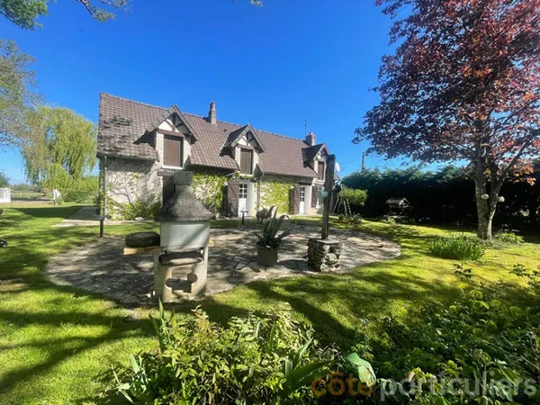 Propriété sur 2,4 hectares entre LIGNIERES SAINT AMAND