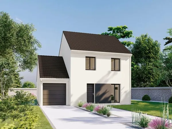MAISON INDIVIDUELLE 91,38 m² à SERRIS