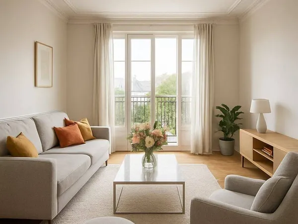Appartement 3 pièces 55 m²