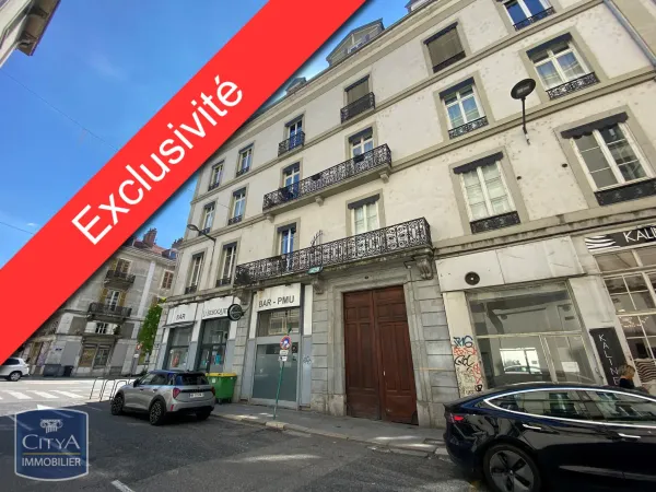 Appartement 1 pièce 14 m²
