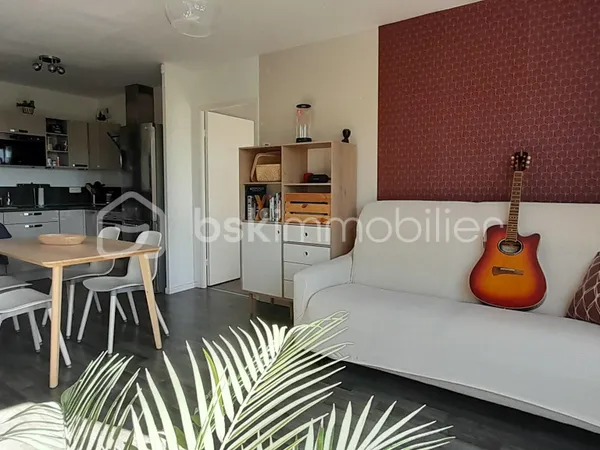 Appartement 2 pièces 41 m²