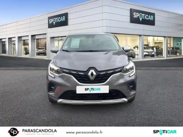 Renault Captur 1.6 e-tech hybride rechargeable 160ch initiale paris -21b — photo 2