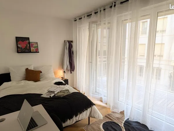 Chambre 1 pièce 10 m²
