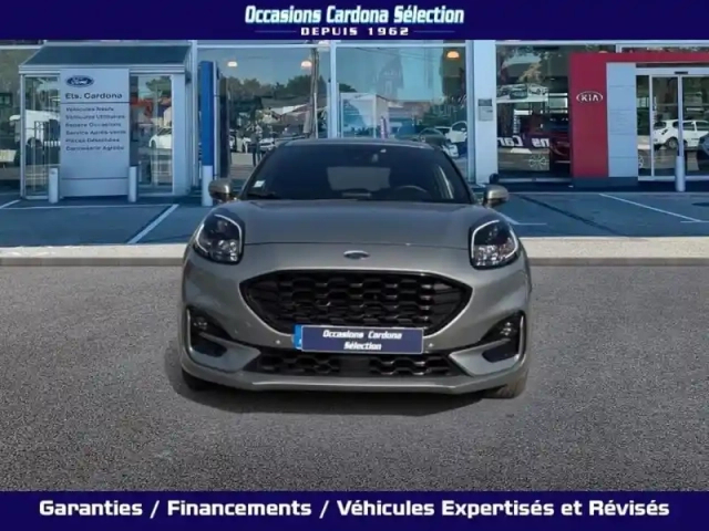 Ford Puma 1.0 flexifuel 125ch s&amp;s mhev st-line — photo 2