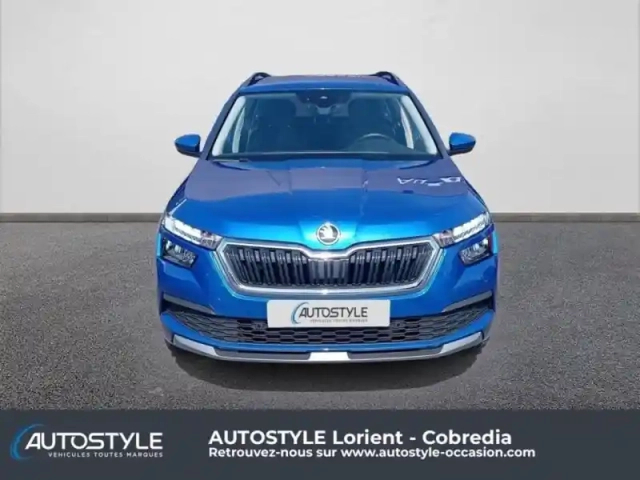 Skoda Kamiq 1.0 tsi evo 110ch business dsg7 — photo 27
