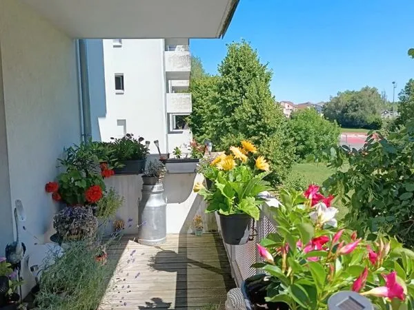 Chambéry - Appartement 79,49m² 4 pièces + garage 13m²