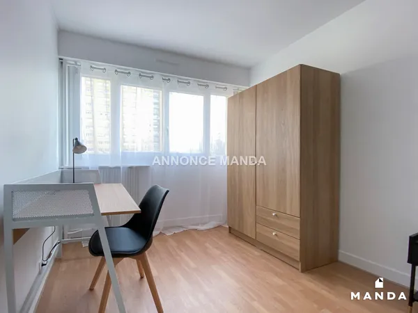 10, Rue Jean De La Fontaine, 95100, Argenteuil - chambre 4