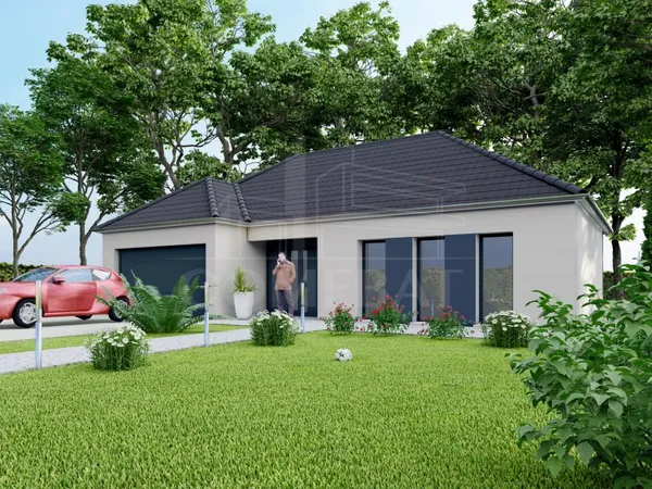 Terrain 400 m²