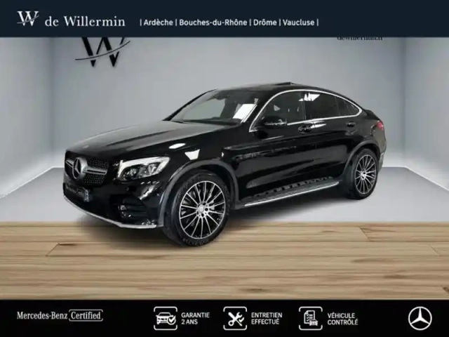 Mercedes Glc 250 d 4matic coupé fascina — photo 21