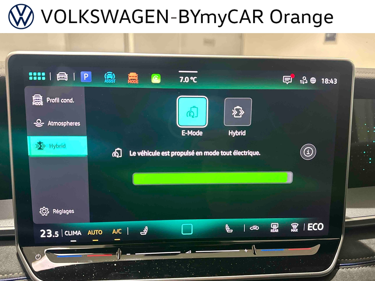 Volkswagen Tayron 1.5 eHybrid 272ch DSG6 5pl — photo 33