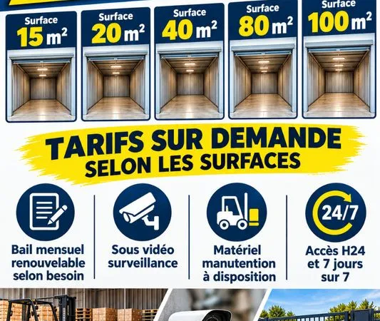 Stockage Location Saint-Marcel-lès-Annonay 20m² 85€