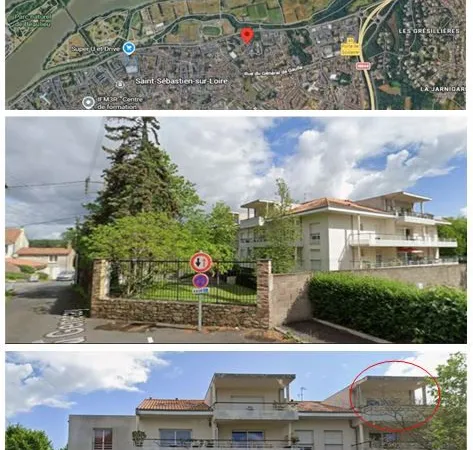Appartement 3 pièces 58 m2 étage 3/3