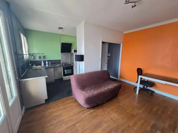 Appartement 2 pièces 45 m²