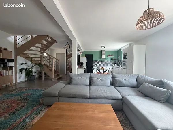 Maison 5 pièces 124 m²