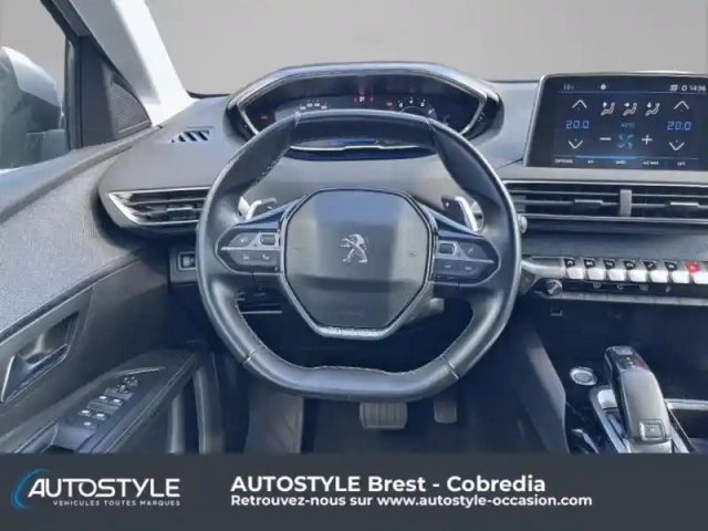 Peugeot 5008 1.2 puretech 130ch e6.3 allure s&amp;s eat8 6cv — photo 10