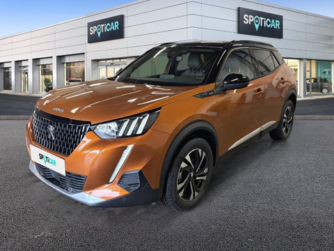 Peugeot 2008 puretech 130 s&s bvm6 gt