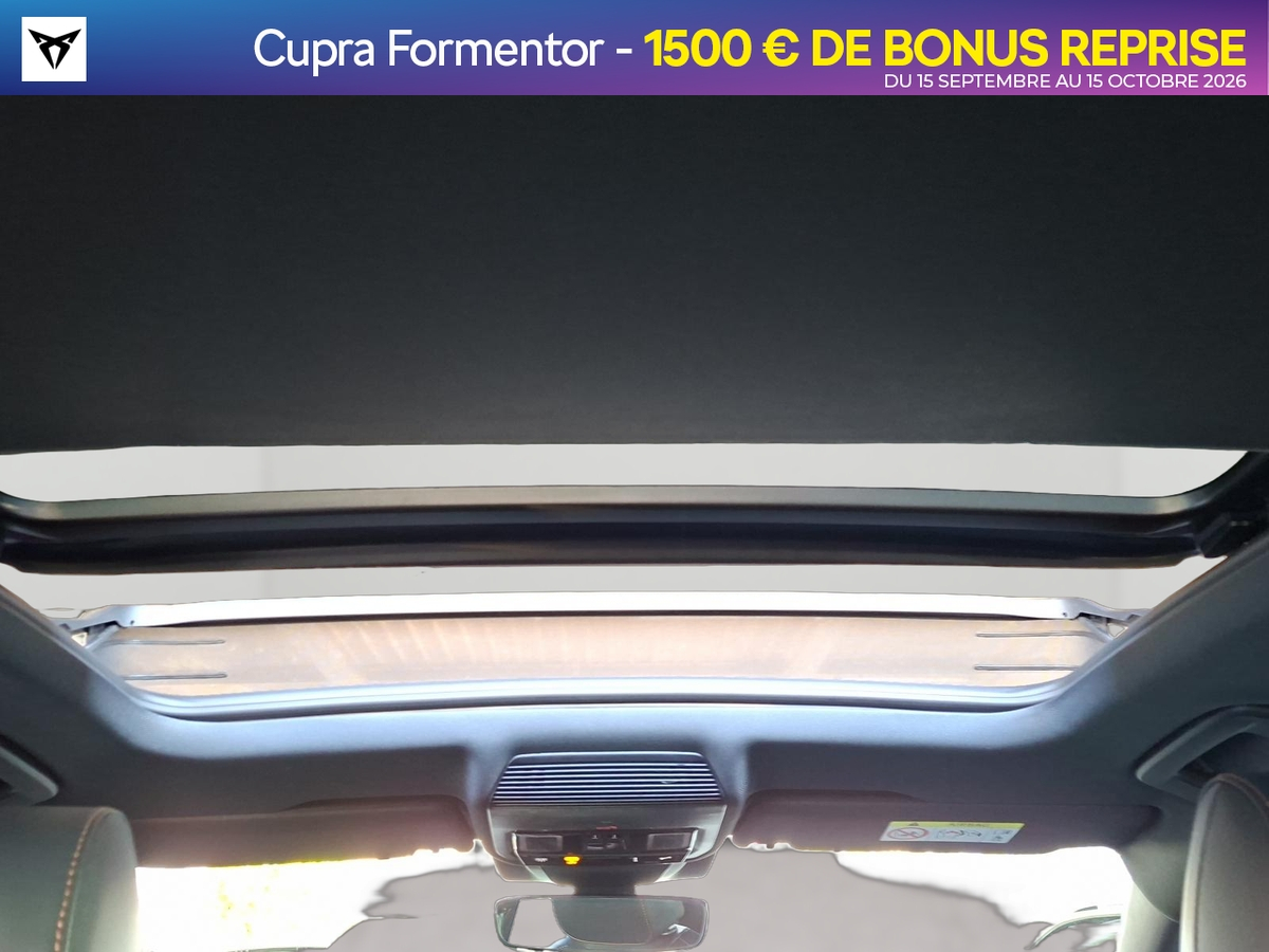 Cupra Formentor 1.5 eTSI Hybrid 150 ch DSG7 — photo 21
