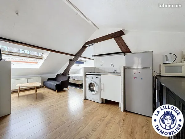 Studio 1 pièce 22 m²