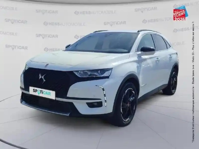 Ds Ds 7 crossback bluehdi 130ch performance line + automatique — photo 16