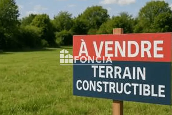 Terrain 314 m²