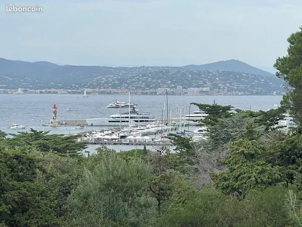 Appartement à St Tropez avec vue exceptionnelle