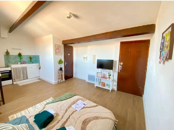 Location appartement 22m2 sommieres centre