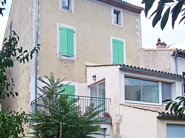 Vends maison de village