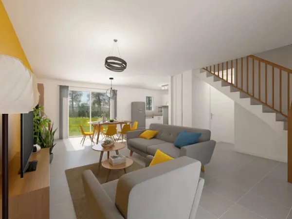 Maison neuve 4 pièces 90 m²