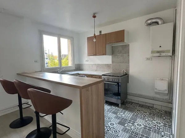 Appartement 3 pièces 58 m²