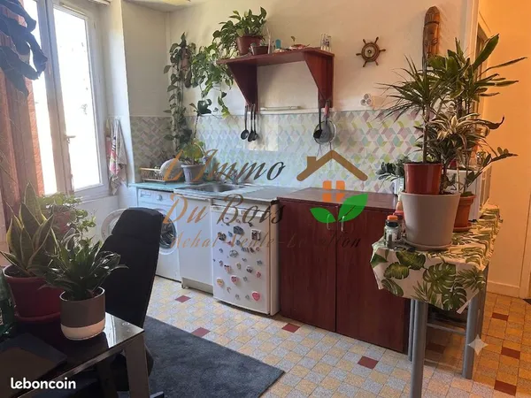 Appartement 2 pièces 37 m²