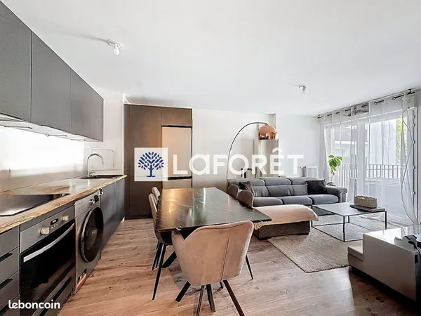 Appartement 3 pièces 62 m²