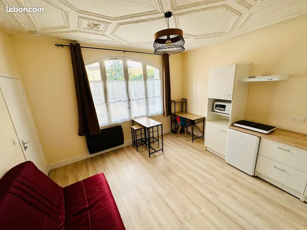 Studio Meublé 24 m2 Idéal Etudiant